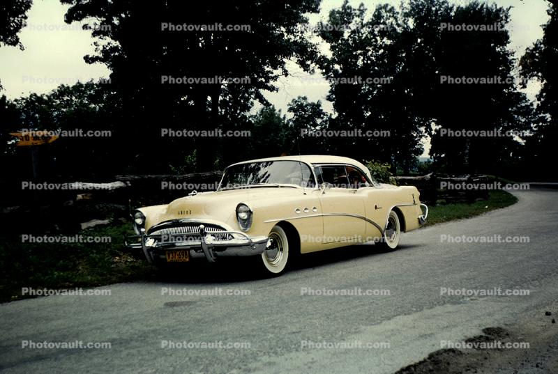 1954 Buick Special, La Crosse Wisconsin, 1950s