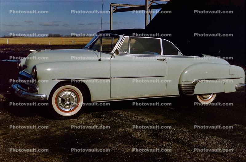 1952 Chevrolet Deluxe, Two-door cabriolet, 1950s