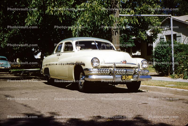 4-door Sedan, 1953, 1950s