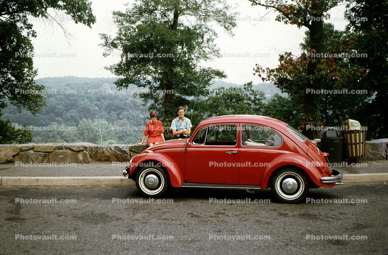 Volkswagen Beetle, bug, 1960s