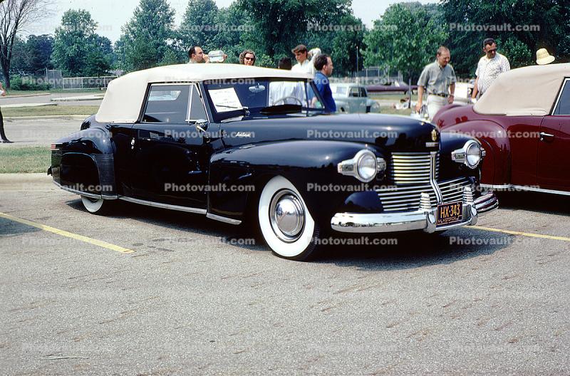 1942 Lincoln Continental Cabriolet, 1940s
