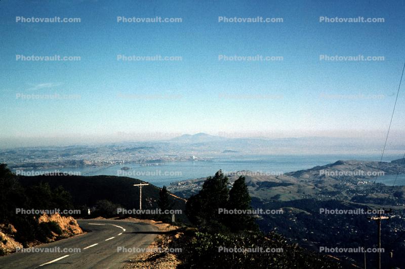 Road, Mount Diablo, 1972, 1970s