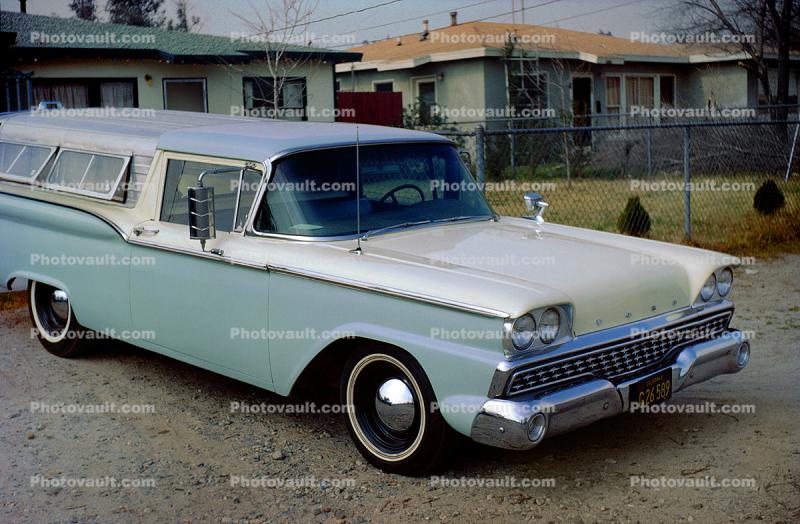 1959 Ford Ranchero, Station Wagon, 1950s