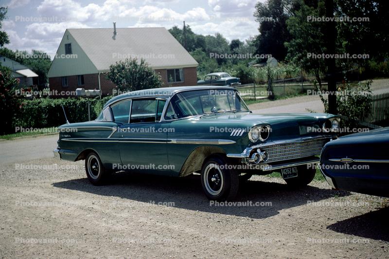 1958 Chevrolet Bel Air, 1950s