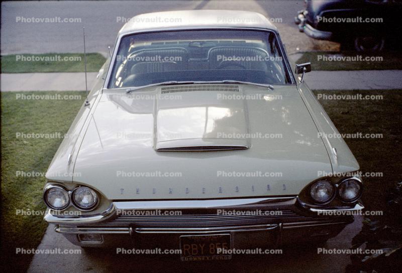1964 Thunderbird Landau, 1960s