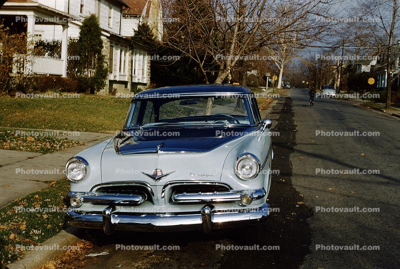 1956 Dodge Custom Royal Lancer, Dodge, 1950s