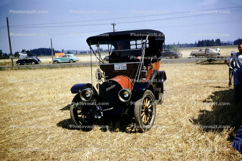 1908 ? Franklin Roadster, Horseless Carriage, 1955