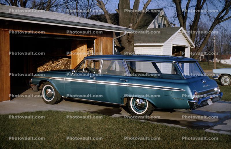 1962 Ford Country Sedan, November 1962, 1960s