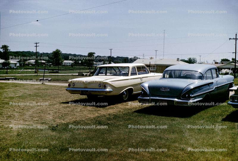 Chevy Impala, Bel Air, Chevrolet, cars, 1960s