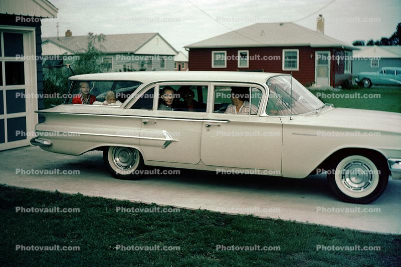 1960 Chevrolet Parkwood Station Wagon, 1960s