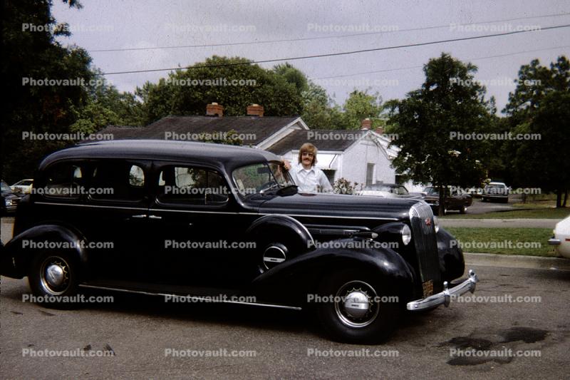 Gangster Car, 1940s