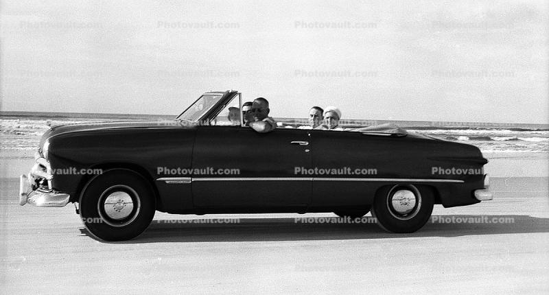 Ford Custom, 1950s