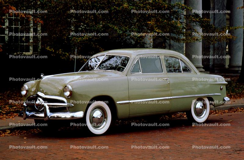 1950 Ford Tudor, 1950s