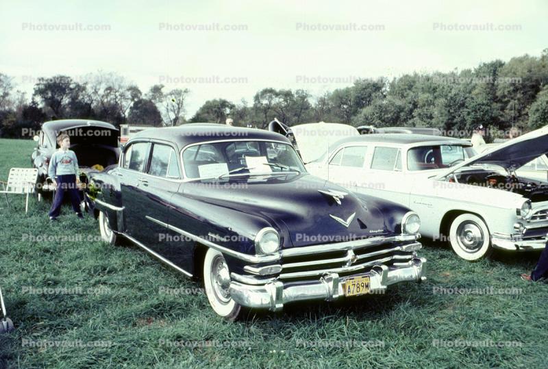 1953 Chrysler, 1950s