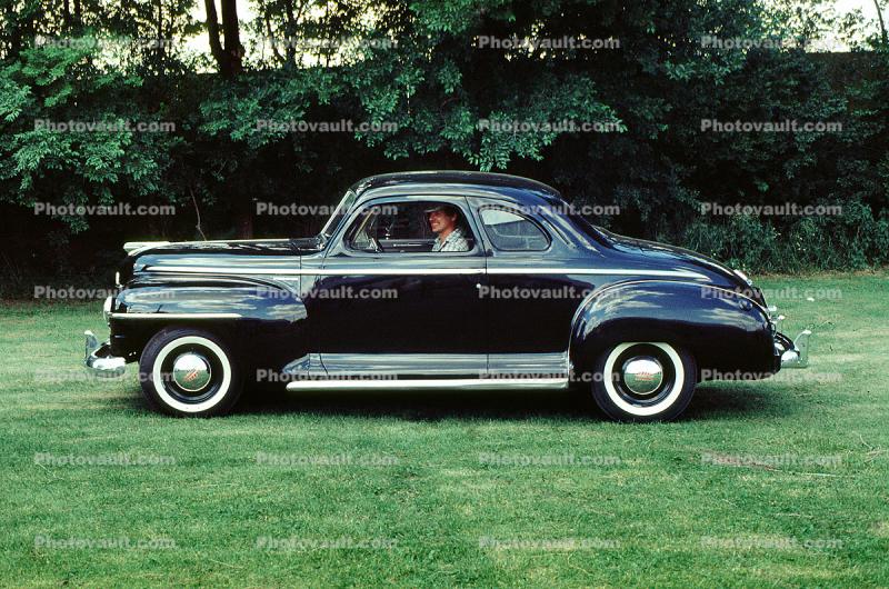 1948 Plymouth Business Coupe, 2-door coupe, 1940s