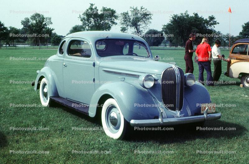 1938 Plymouth Business Coupe, 2-door