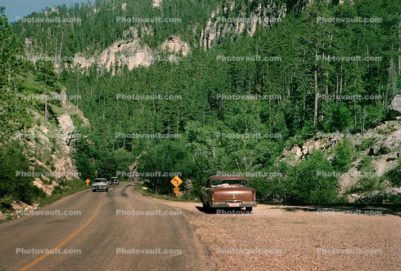 Oldsmobile, Forest, 1950s