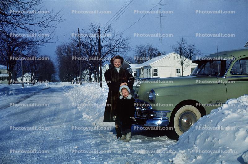 1951 Pontiac Chieftain, 1950s