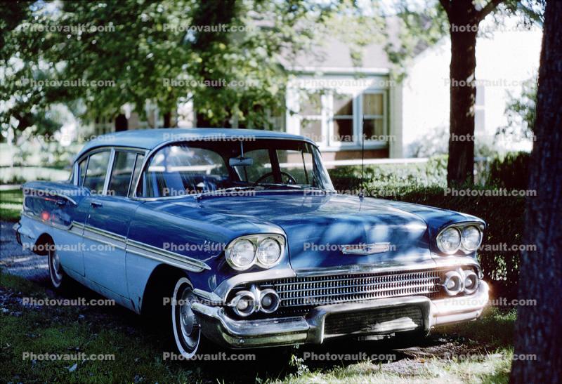 Chevy Bel Air, 1950s