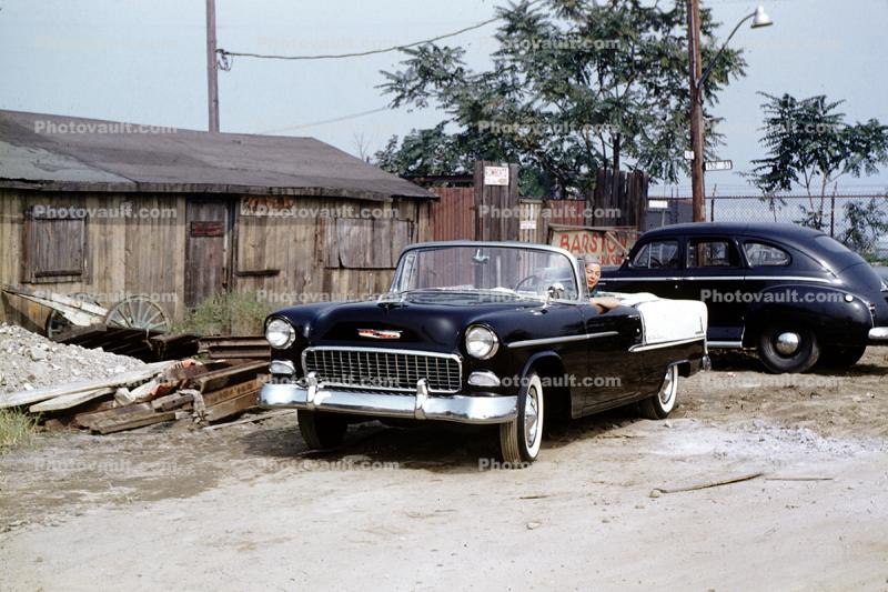 Chevy Belair, car, 1950s