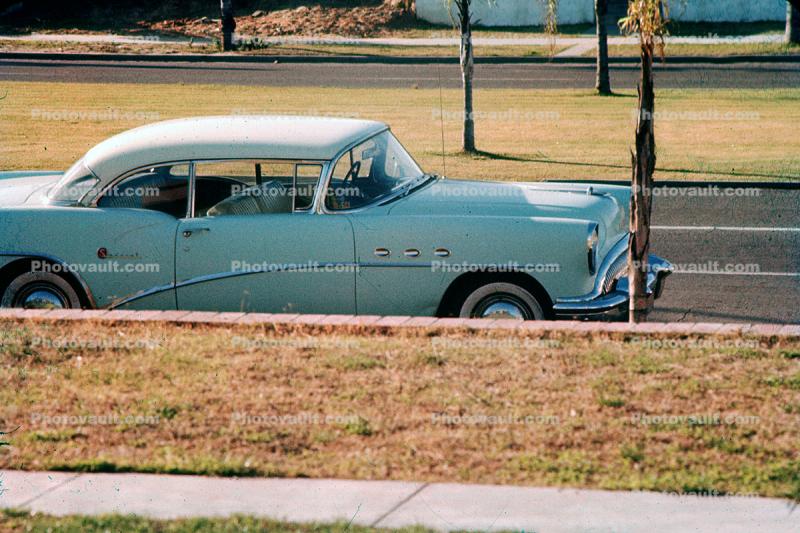 1955 Buick Roadmaster, 2-door, 1950s