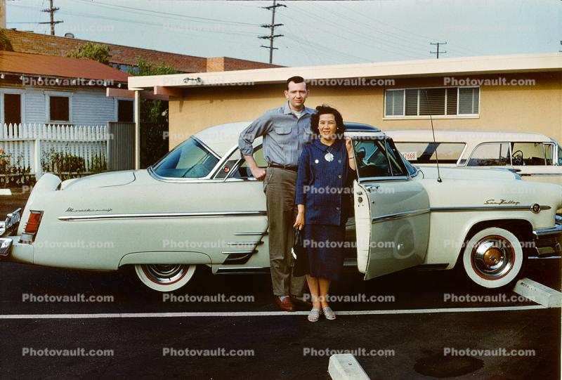 1954 Mercury Monterey Sun Valley, 2-door coupe, 1950s