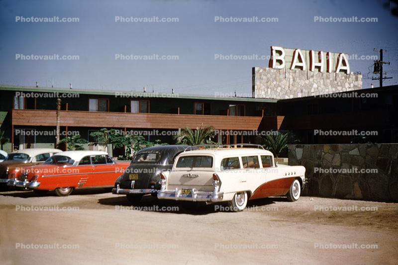 Bahia Hotel, Ensenada, Baja California peninsula, 1950s