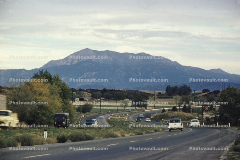 Pacific Coast Highway 1, Santa Barbara County, 1950s
