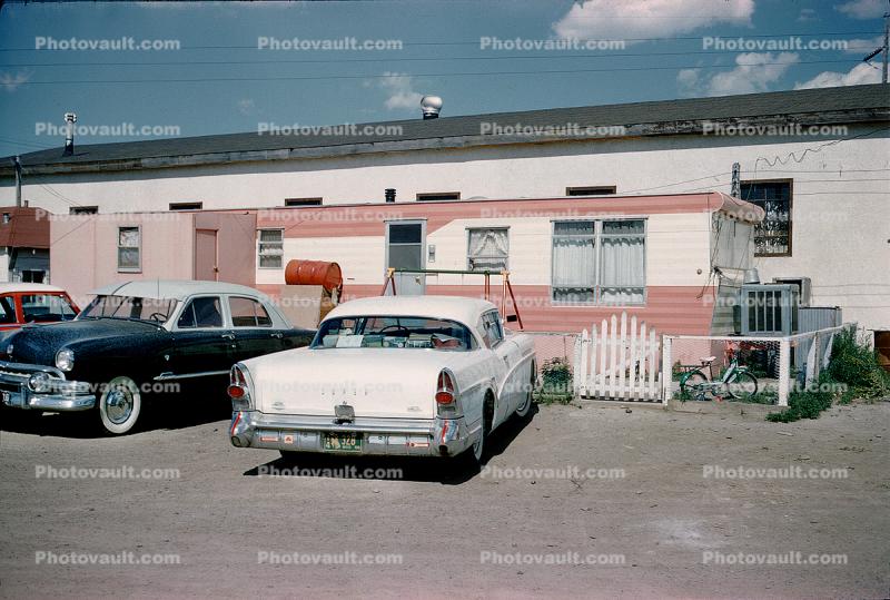 Buick Super, Trailer home, 1958, 1950s