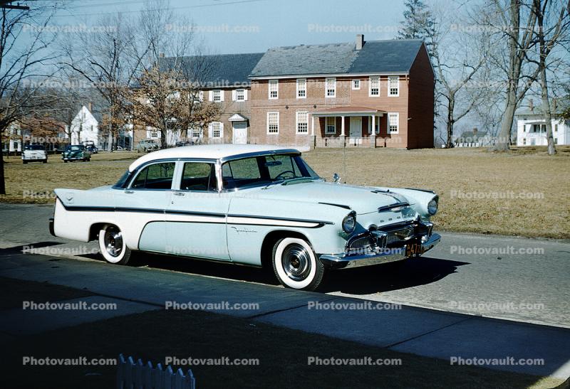 DeSoto, Chrysler, Homes, houses, 1950s
