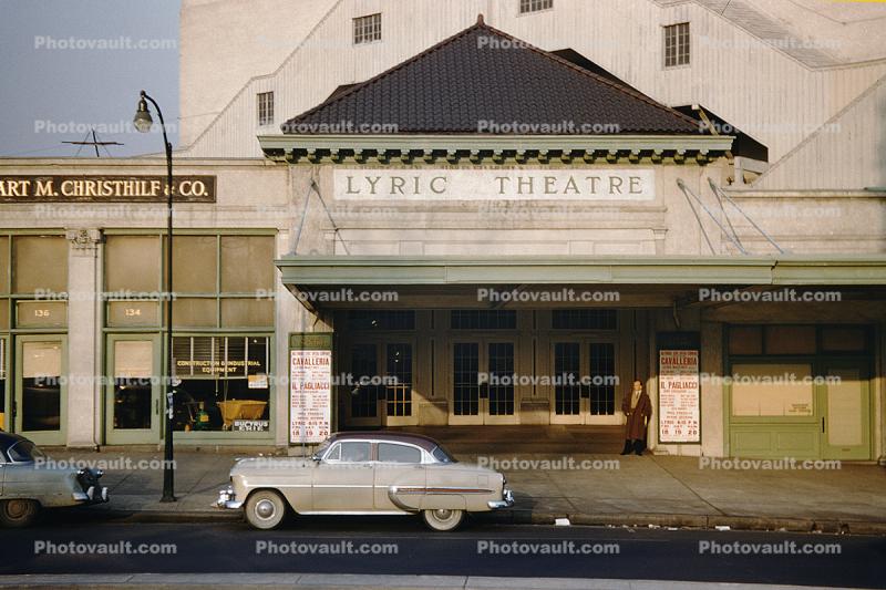 Lyric Theatre, Baltimore, 1950s