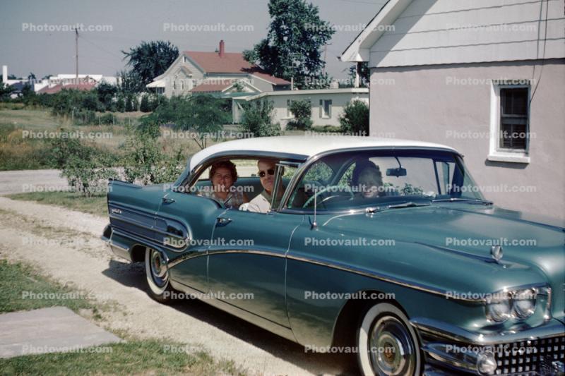 1958 Buick Riviera, 1950s