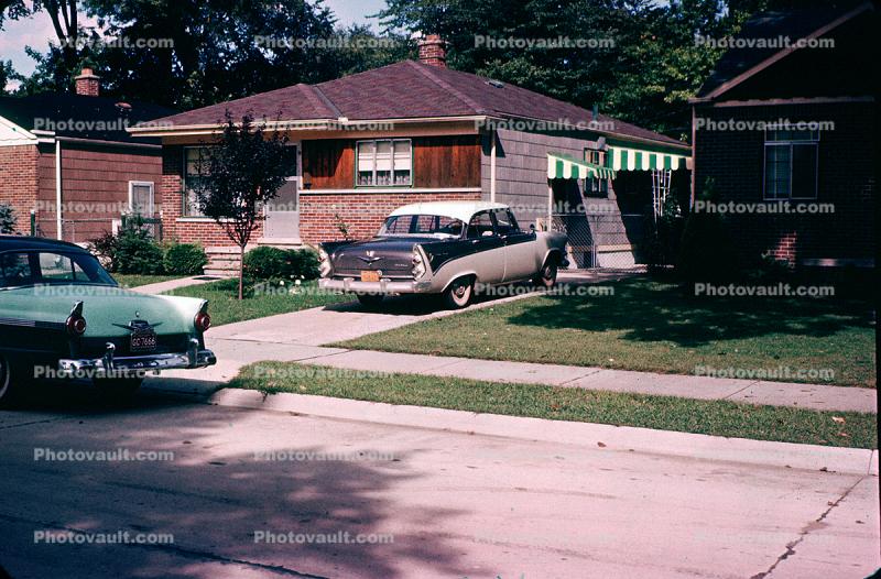 Home, House, 1950s