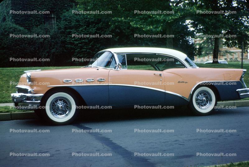 1955 Buick Century, 2-door coupe, 1950s