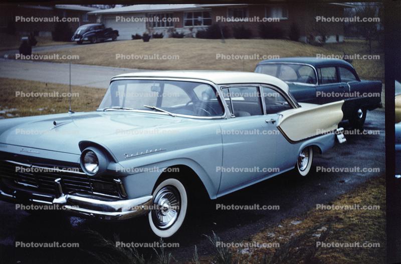 1957 Ford Fairlane, 2-door Coupe, 1950s