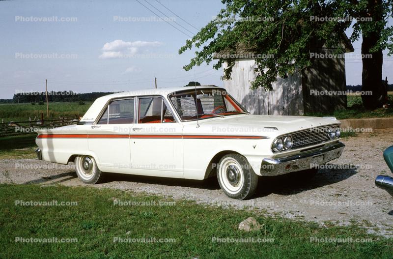 Ford Car, 4-door sedan, 1960s
