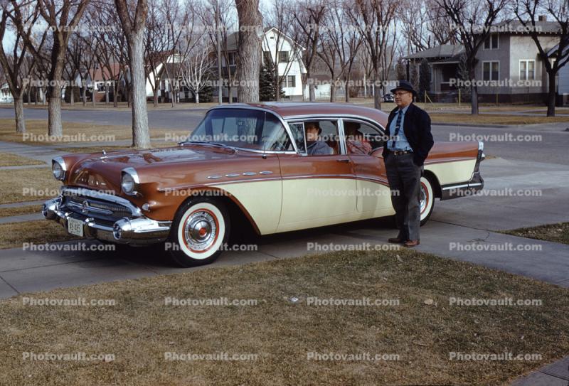 Oldsmobile, Man, 1950s