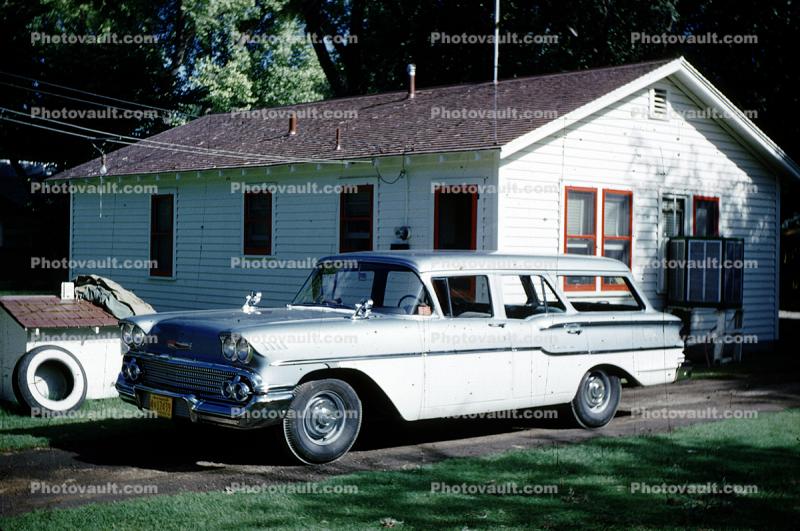 Chevy Belair Station Wagon, 1950s