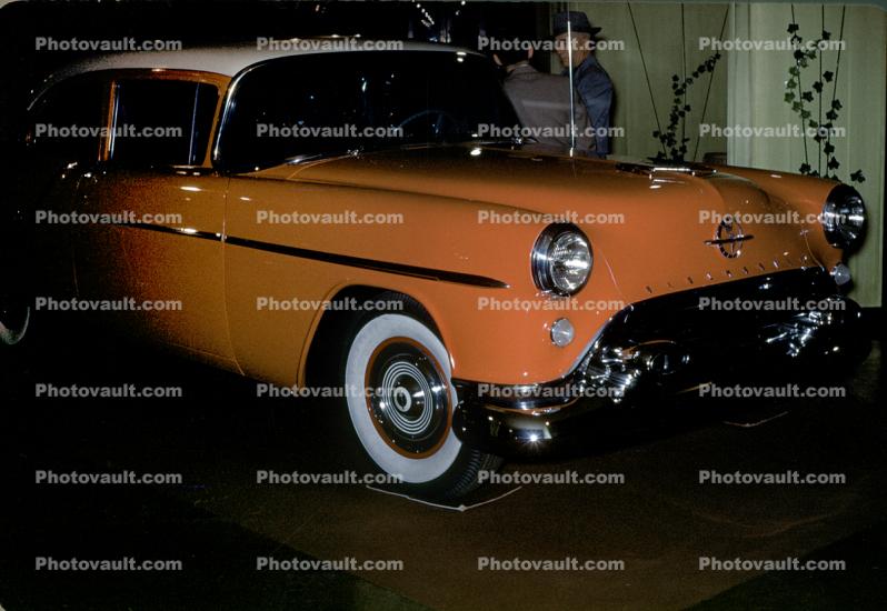 Oldsmobile Car, 1950s