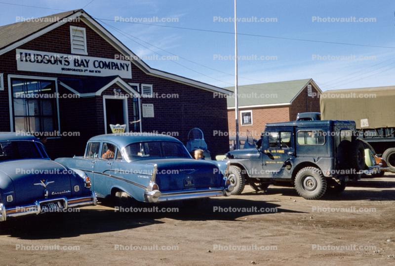 Hudson's Bay Company, Chevy, 1950s