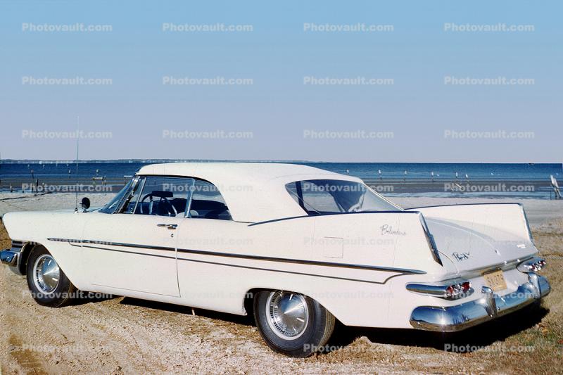 1959 Plymouth Fury, Cabriolet, 1950s
