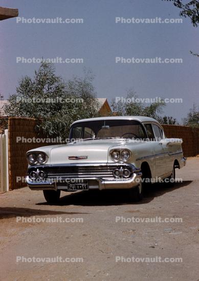 Chevy Bel Air Car, 1950s