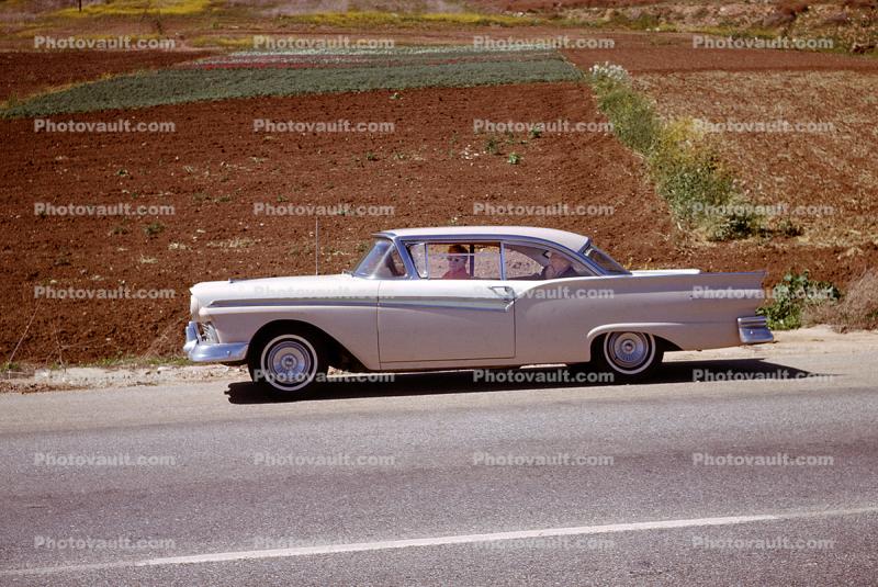 Ford Fairlane Coupe, 2-door, Ford, 1950s