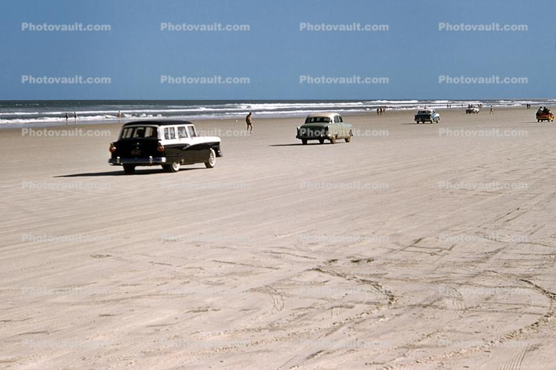Daytona Beach Cars, Ocean