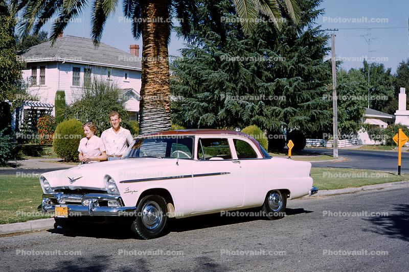 Car in the Suburbs, 1950s