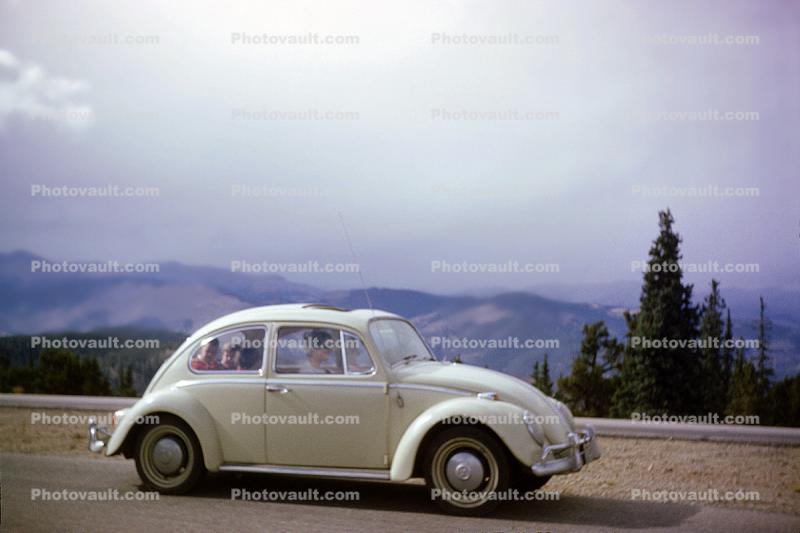 Volkswagen Bug, Beetle, 1960s