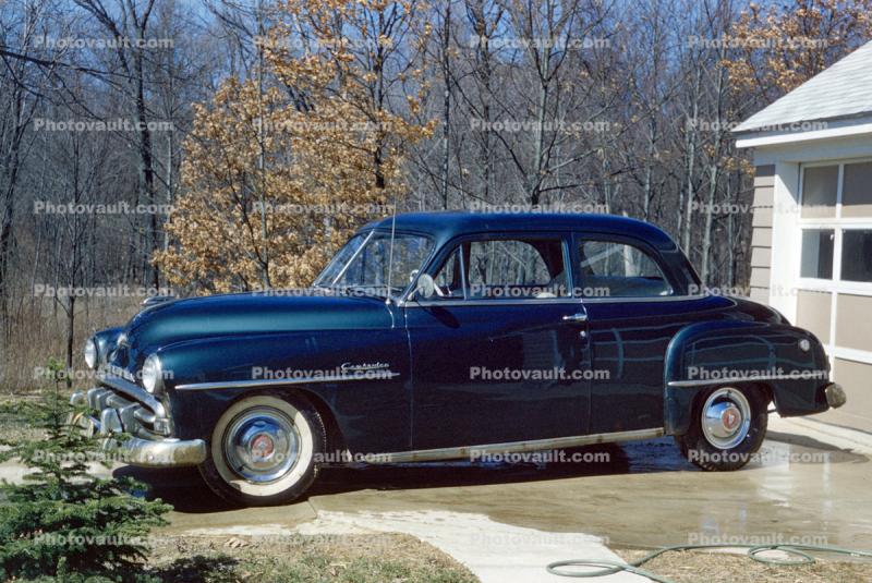 1950 Plymouth Deluxe, Cambridge, 1950s