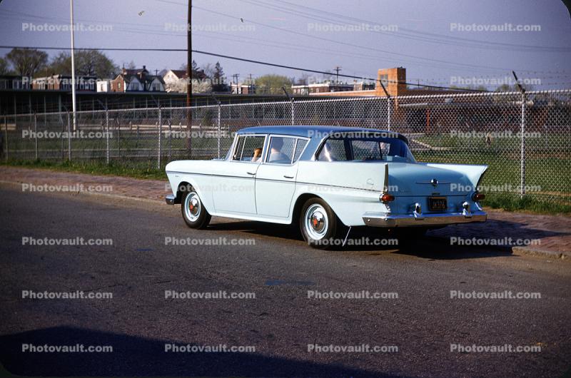1958 AMC Rambler Car, 1950s