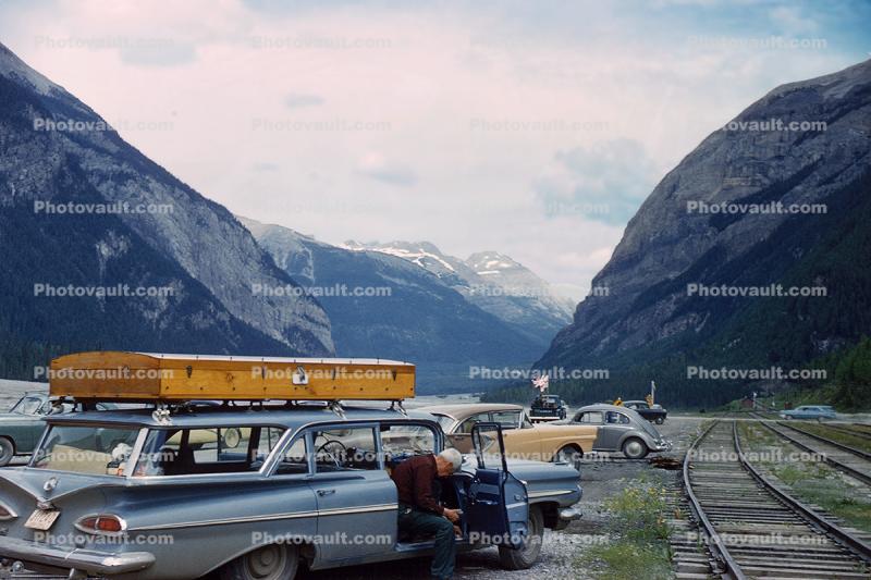 1959 Chevrolet Nomad Station Wagon, Field British Columbia