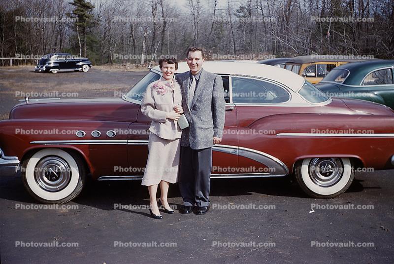 1953 Buick Super Eight. Coupe, 2-door